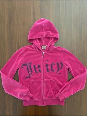Juicy Couture Zip-Up Hoodie